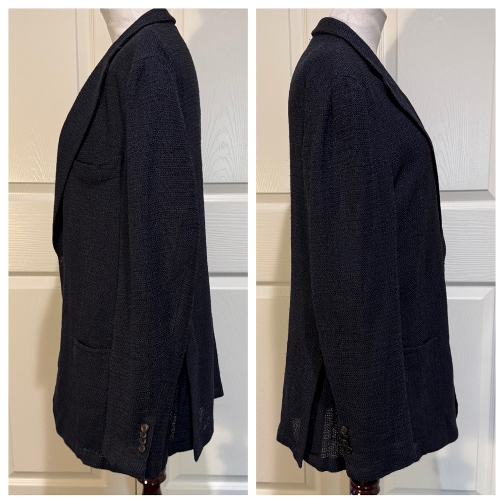 Suitsupply Lazio Patch Unconstructed slim - wool silk blend - Picture 2 of 10